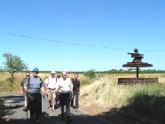 P&eacute;lerinage des p&egrave;res 2003 - Chapitre 1 c'est reparti apr&egrave;s le d&eacute;jeuner