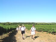 P&eacute;lerinage des p&egrave;res 2003 - Chapitre 2  - En arrivant sur St Joseph