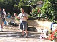 P&eacute;lerinage des p&egrave;res 2003 - G&eacute;raud en forme