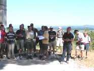 P&eacute;lerinage des p&egrave;res 2003 - Debriefing  2
