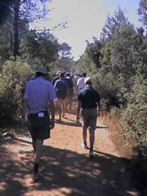 La marche des p&egrave;res