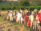 La marche ...